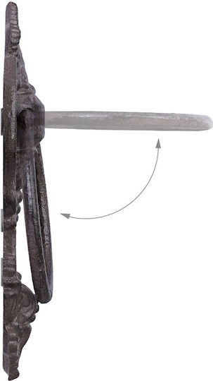 Cast Iron Bat Brown 25.5 X 10.5 X 2.5 Cm