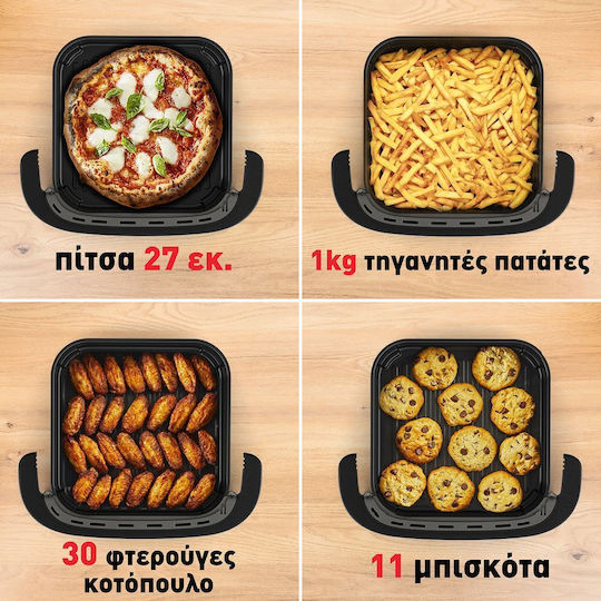 Tefal Easy Fry Air Fryer with Wi-Fi 4lt Black