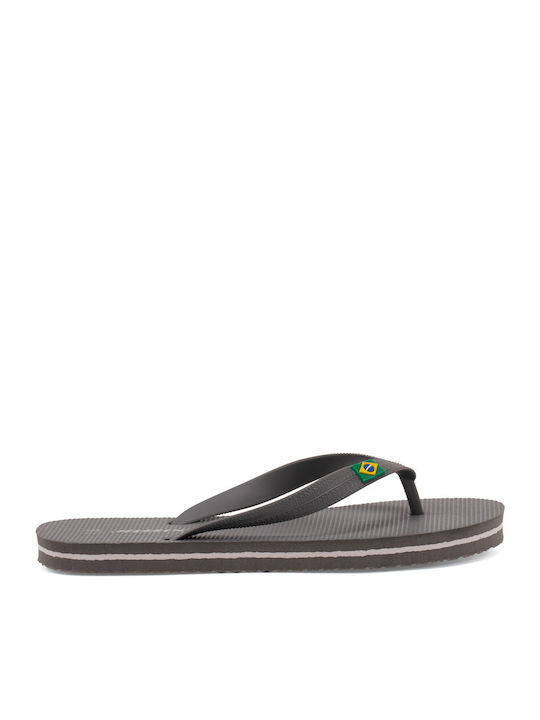 Women's Flip Flops Gray