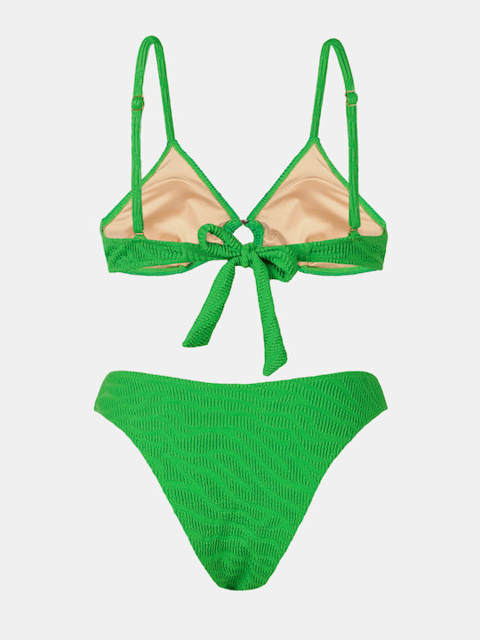 Bikini Set with Removable Padding Emerald