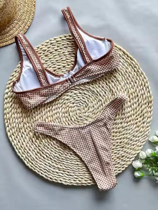 Bikini-Set Braun