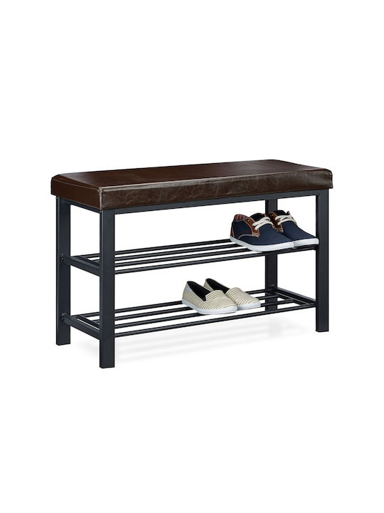 Entry Furniture with Shoe Rack & Bench 49x81x31cm