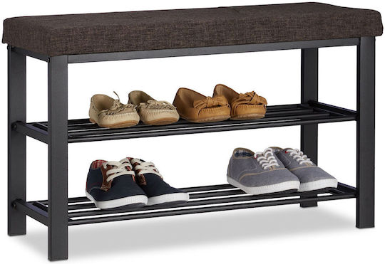 Mobilier de Intrare cu Dulap pentru Pantofi & Bancă 50x81x32cm