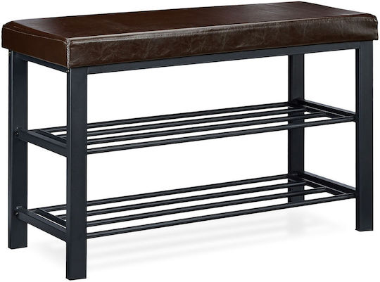 Mobilier de Intrare cu Dulap pentru Pantofi & Bancă 49x81x31cm