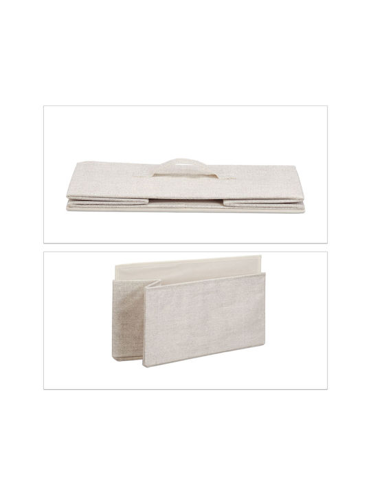 Ντουλάπι Γραφείου από MDF & Μέταλλο Beige 54.5x100x30cm