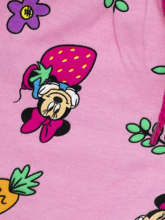 Kids' Shorts/Bermudas Fabric Minnie Mouse Pink