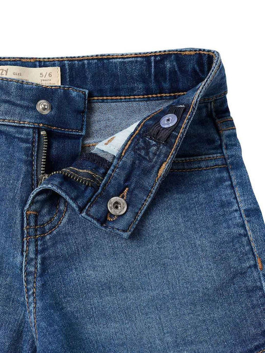 Șort/Salopetă Copii Denim Albastru