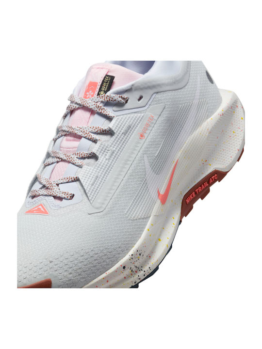 PEGASUS TRAIL 5 GORE-TEX Sport Shoes Trail Running Gray Waterproof with Gore-Tex Membrane