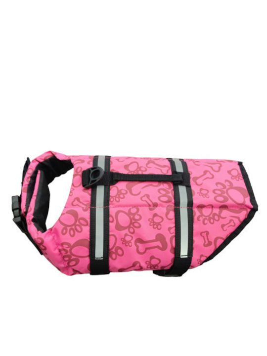 Denik Sea Life Jacket Pink XXL 50cm