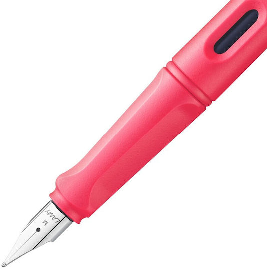 Lamy Safari Set Füllfederhalter Extra Fein aus Kunststoff mit Schwarzer Tintenfarbe