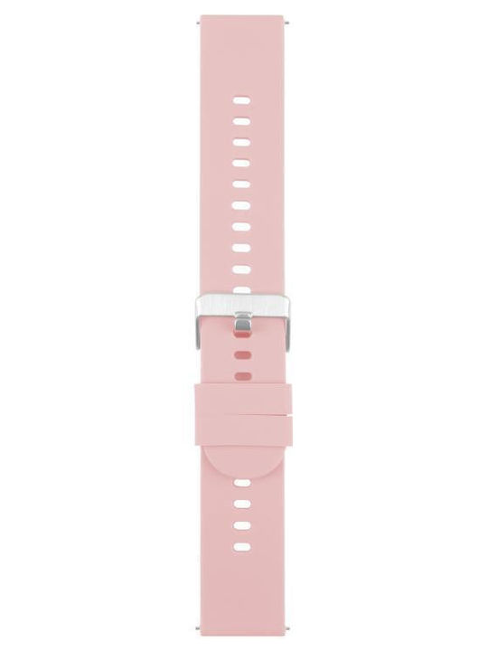 Rubber Strap Pink 20mm Rubber Strap Pink 20mm