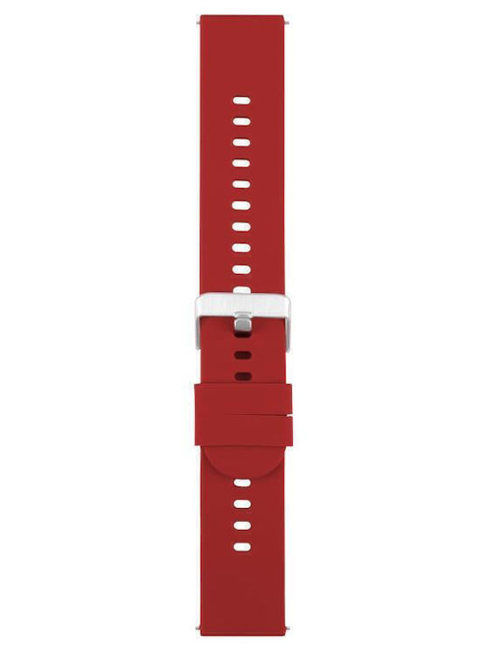 Gummi-Armband Rot 20mm