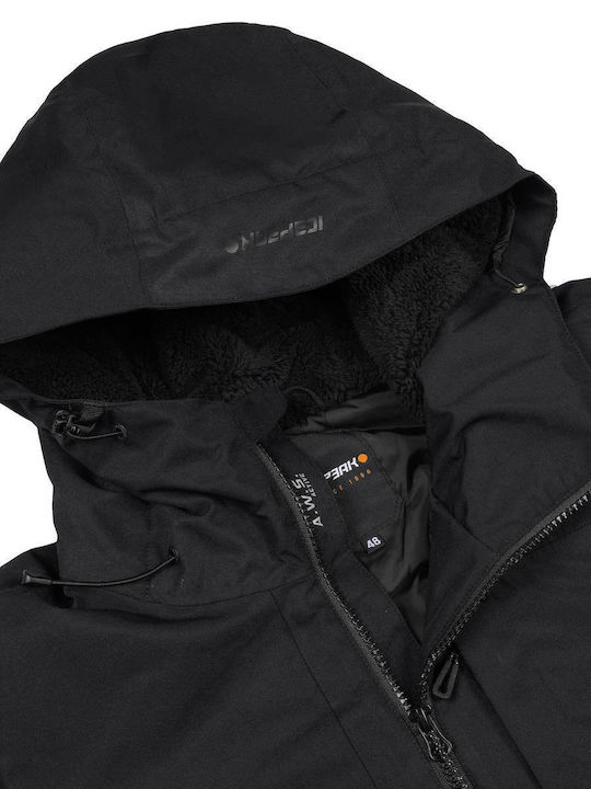Icepeak Chester Men's Ski & Snowboard Jacket Black 456229659-990