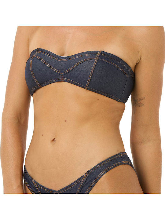 Bikini Slip Marineblau