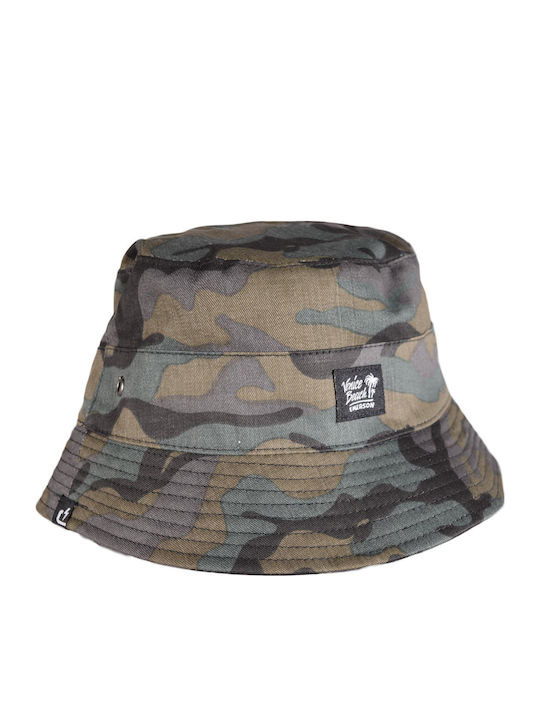 Emerson Текстилна Мъжка Шапка CAMO OLIVE/BLACK