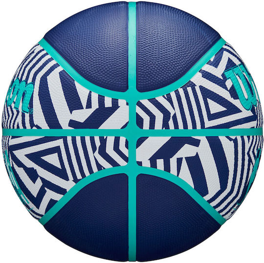 Wilson Drv Plus Dazzle Μπάλα Μπάσκετ Outdoor