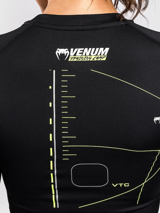 Venum Γυναικεία Μακρυμάνικη Μπλούζα VENUM-05489-103 για Jiu-Jitsu Μαύρη