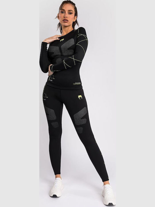 Venum Long Sleeve Shirt VENUM-05489-103 for Jiu-Jitsu Black