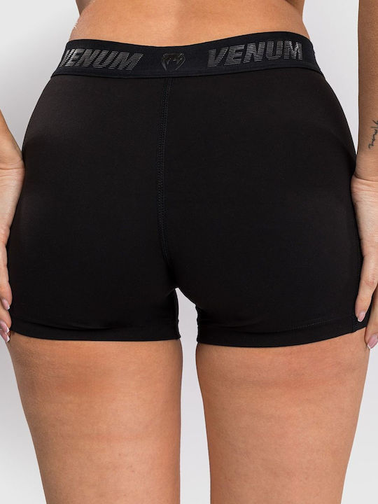 Venum Short Women's Martial Arts Leggings Black