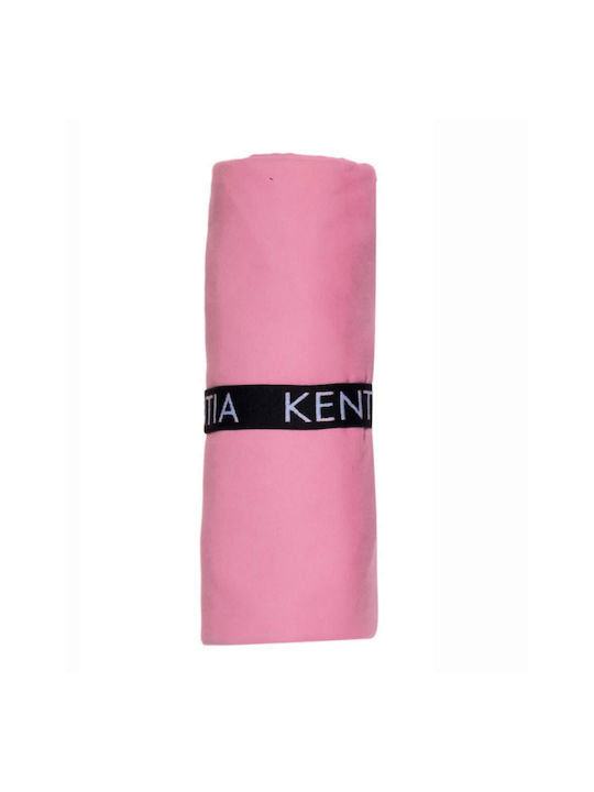 Kentia Active Microfiber Pink Gym Towel 50x90cm