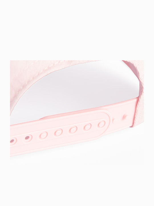 Cool Club Kids' Hat Jockey Fabric Cute Power Pink