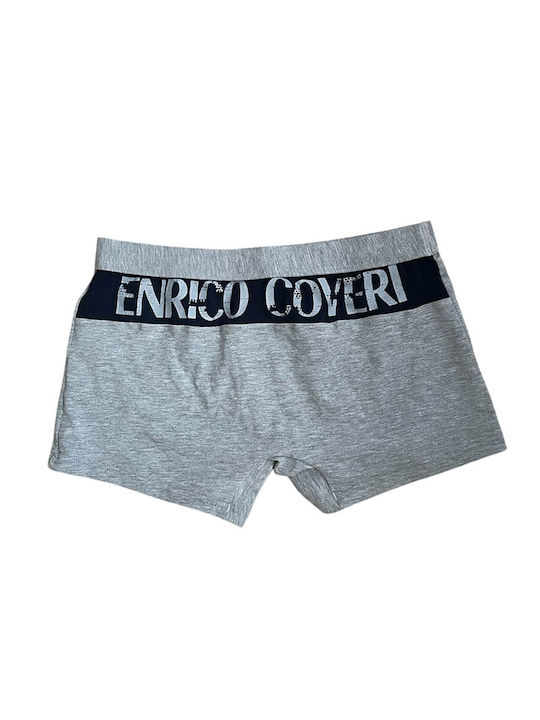 Men's Boxer Grey Melange