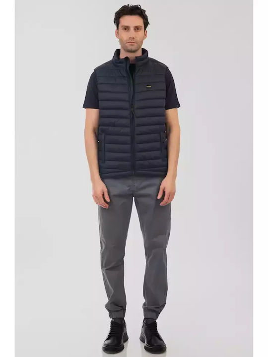 Αμάνικο Μπουφάν Puffer Navy