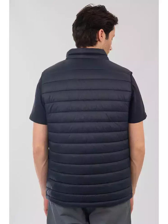 Αμάνικο Μπουφάν Puffer Navy