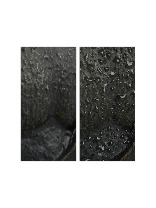 Figurine Decorativă Buddha Simbol Fericire Relaxare 30 X 18 X 11 Cm Anthracit Relaxdays