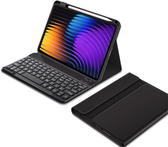 Tech-Protect Sc Pen Флип капак с Клавиатура Черен (Xiaomi Pad 7, Xiaomi Pad 7 Pro)