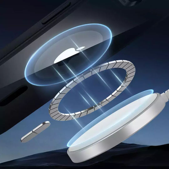 ESR ESR Classic Hybrid Halolock Umschlag Rückseite Silikon 0.3mm Transparent (iPhone 17e / 16e)
