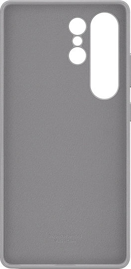 Samsung Back Cover Leather Gray (Galaxy S25 Ultra)