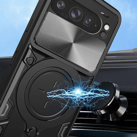 Techsuit Camguard Pro Back Cover Σιλικόνης Μαύρο (OnePlus 13)