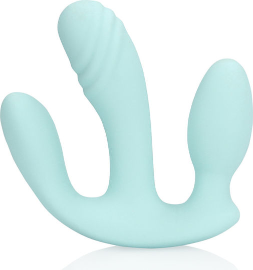 LoveLine Three-In-One Liquid Mini Δονητής G-Spot 12.6cm Γαλάζιος