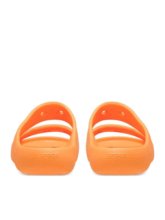 Classic Sandal V2 Дамски чехли в стил сандали в оранжев цвят