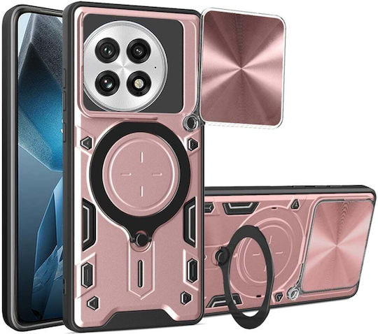 Techsuit Camguard Pro Back Cover Σιλικόνης Ροζ Χρυσό (OnePlus 13 - Techsuit)