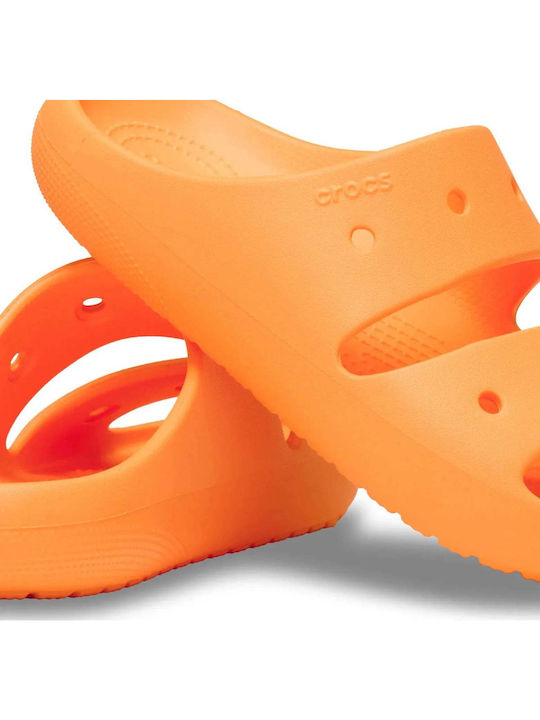 Classic Sandal V2 Дамски чехли в стил сандали в оранжев цвят