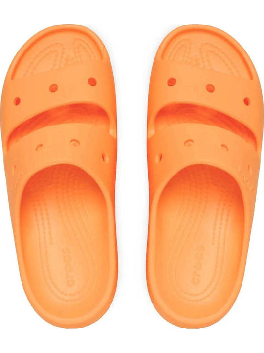 Classic Sandal V2 Дамски чехли в стил сандали в оранжев цвят