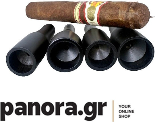 Panora Rohre mit Schirm Schwarz