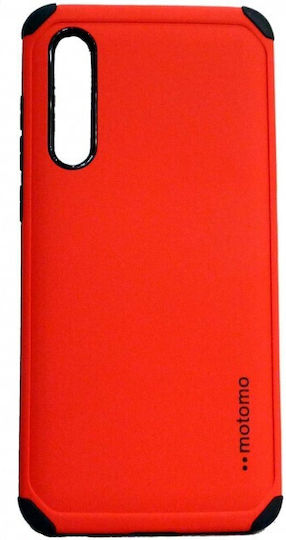 Motomo Tough Armor Back Cover Πλαστικό Κόκκινο (Galaxy A50)