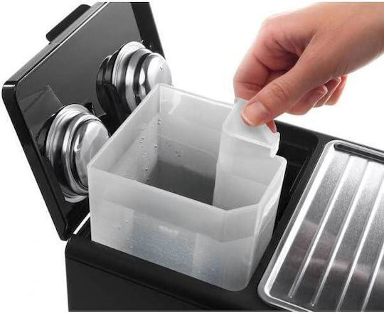 De'Longhi Active Line Espressomaschine 1100W Druck 15bar Silber