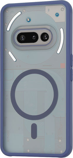 Techsuit Halofrost Back Cover Silicon Albastru (Nothing Phone (3a))