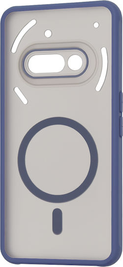 Techsuit Halofrost Back Cover Silicon Albastru (Nothing Phone (3a))