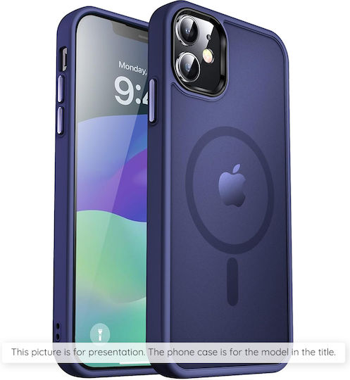 Techsuit Halofrost Back Cover Silicon Albastru (Nothing Phone (3a))