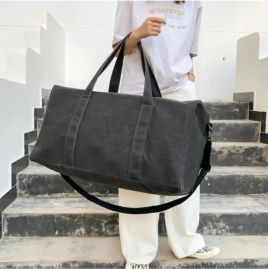 Kourk Sack Voyage 44.6lt Black Fabric L60xW24xH31cm