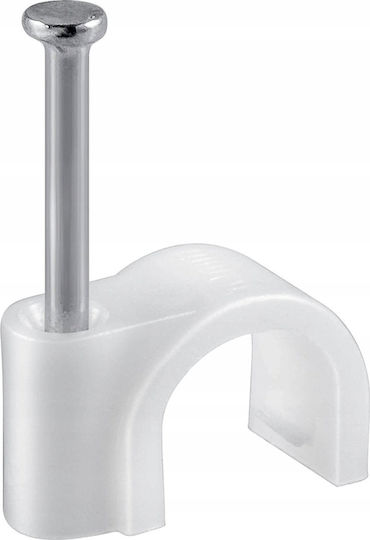 Goobay Goobay Plastic Cable Ties x4mm in White Colour (100 pcs) (17076)
