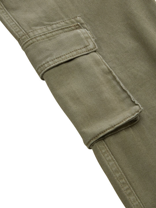 Kids' Denim Pants Khaki
