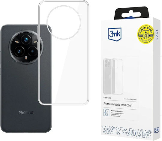 3MK Clear Back Cover Πλαστικό 1.2mm Διάφανο (Realme 14 Pro+)