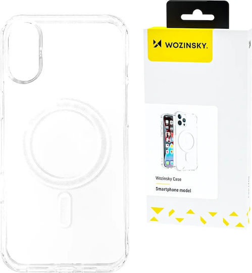 Wozinsky Back Cover Σιλικόνης 0.5mm Διάφανο (Galaxy S24 FE)