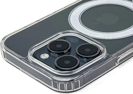 Wozinsky Back Cover Σιλικόνης 0.5mm Διάφανο (Galaxy S24 FE)